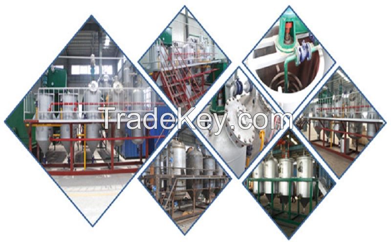 2tpd palm oil refining machine