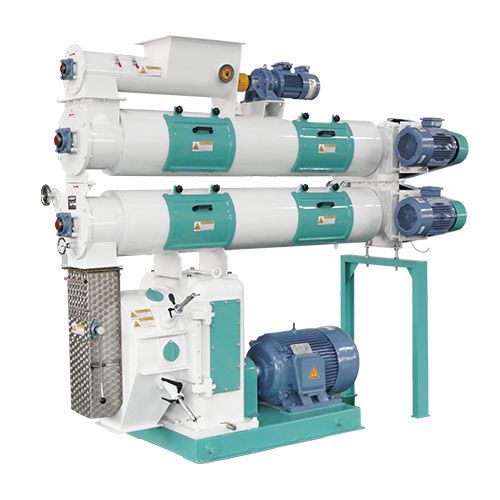 3-5tph sinking fish feed pellet machine widely used with low price 
