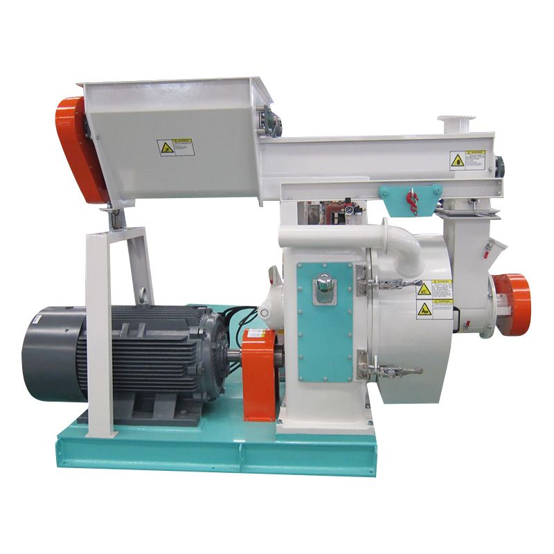 Factory direct sale cassava pellet making machine granulator coconut shell pellet machine