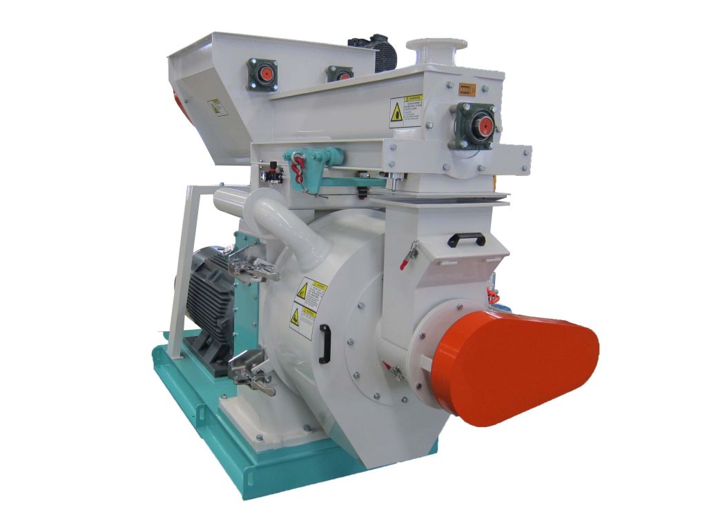 Wood pelleting equipment factory manufacturer for wood pellet mill granulating machine 