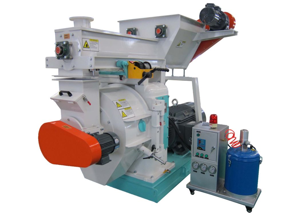 Pellet making machine / sawdust pellet machine / wood pelletizer 