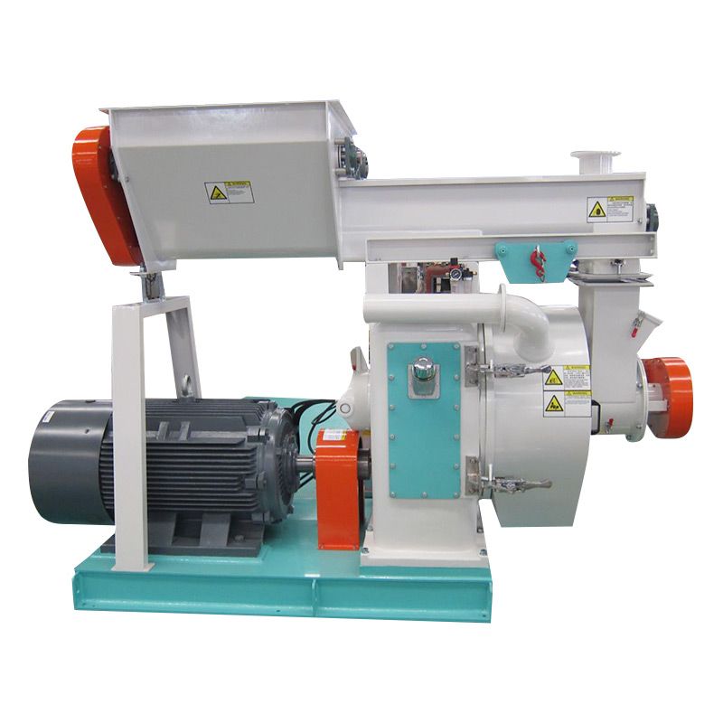 Long life used wood press machine to make wood pellets 