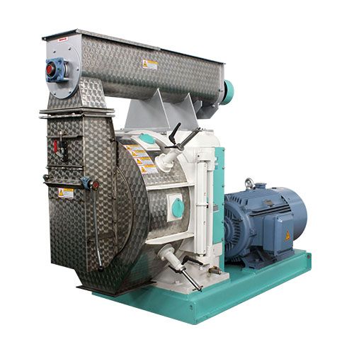 Widely applicable horizontal ring die biofuel pellet mill 