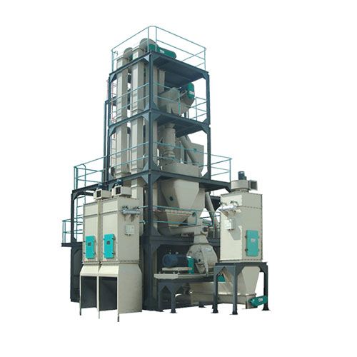 5tph manual batching chicken feed line cow pig sheep feed pelleting machine