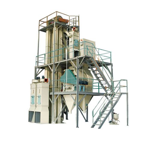 Chicken rabbit feed making equipment sheep cow pelletizer machine with capacity 1tph 