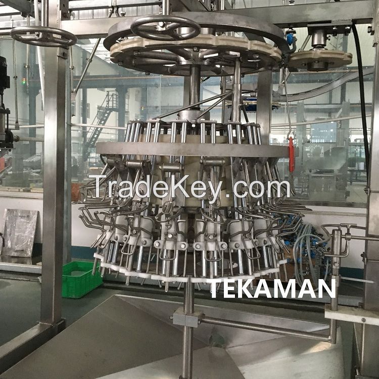 OPENING MACHINE - POULTRY EVISCERATION - POULTRY PROCESSING EQUIPMENT