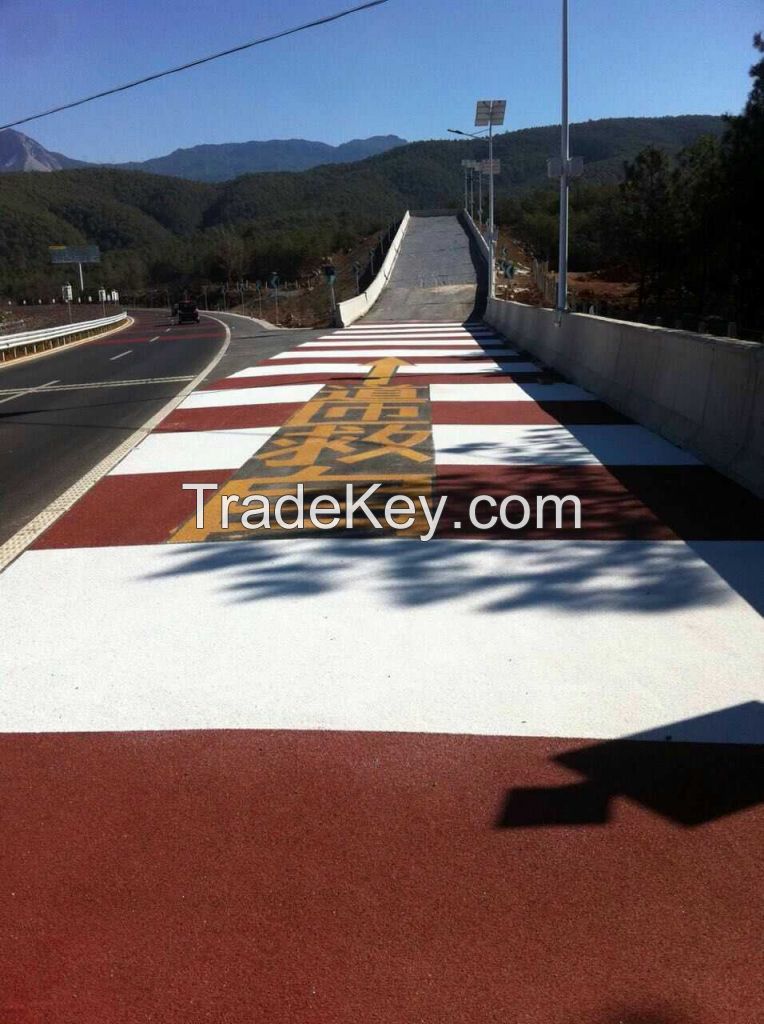 colorful anti-skid road marking paint