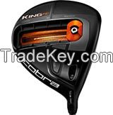 Cobra KING F6+ Driver - Glass Black 