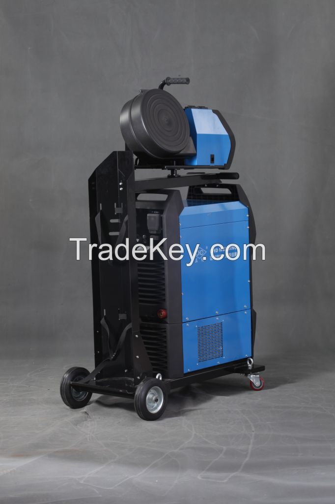 MIG Series Digital IGBT Inverter Double-pulse Multi-function CO2/MIG/MAG Welding machine