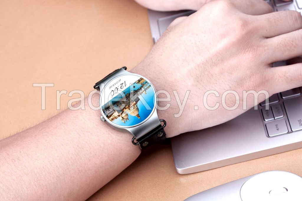 Smartwatch with sim card gps wifi long battery life Kingwear KW98