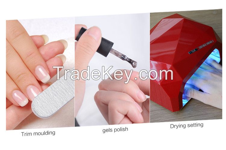 2018 Digital Nail Art Machine Led Gel Nail Led Lamp 