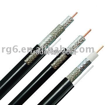 0.48AWG Bare Copper/Copper Clad Steel TC Audio Video VGA rg174 coaxial cable