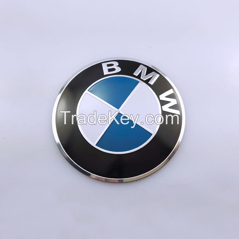  56mm SSR Aluminium Car Wheel Hub Center Caps Emblem Sticker