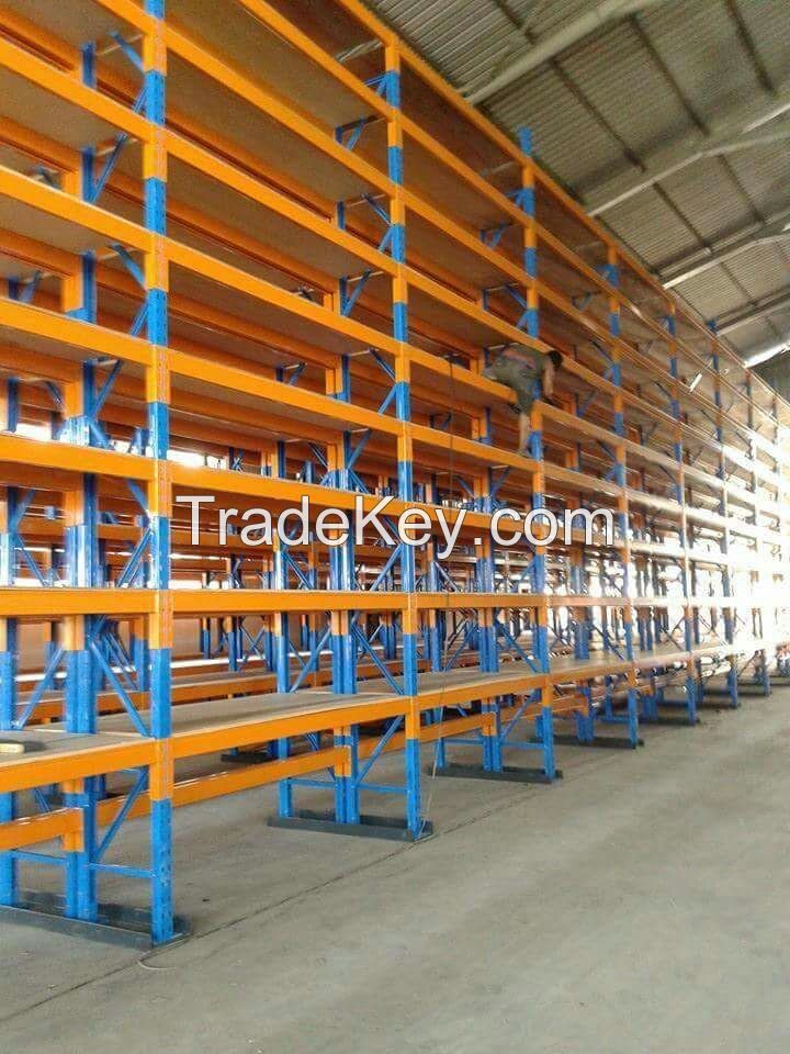 warehouse racks