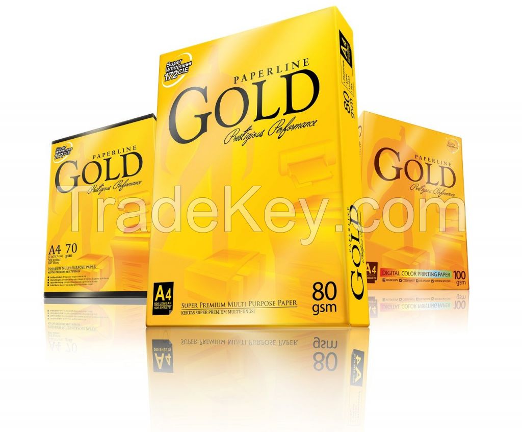 Paperline Gold A4 Copy Paper 80GSM