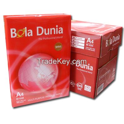 Bola Dunia A4 80GSM 