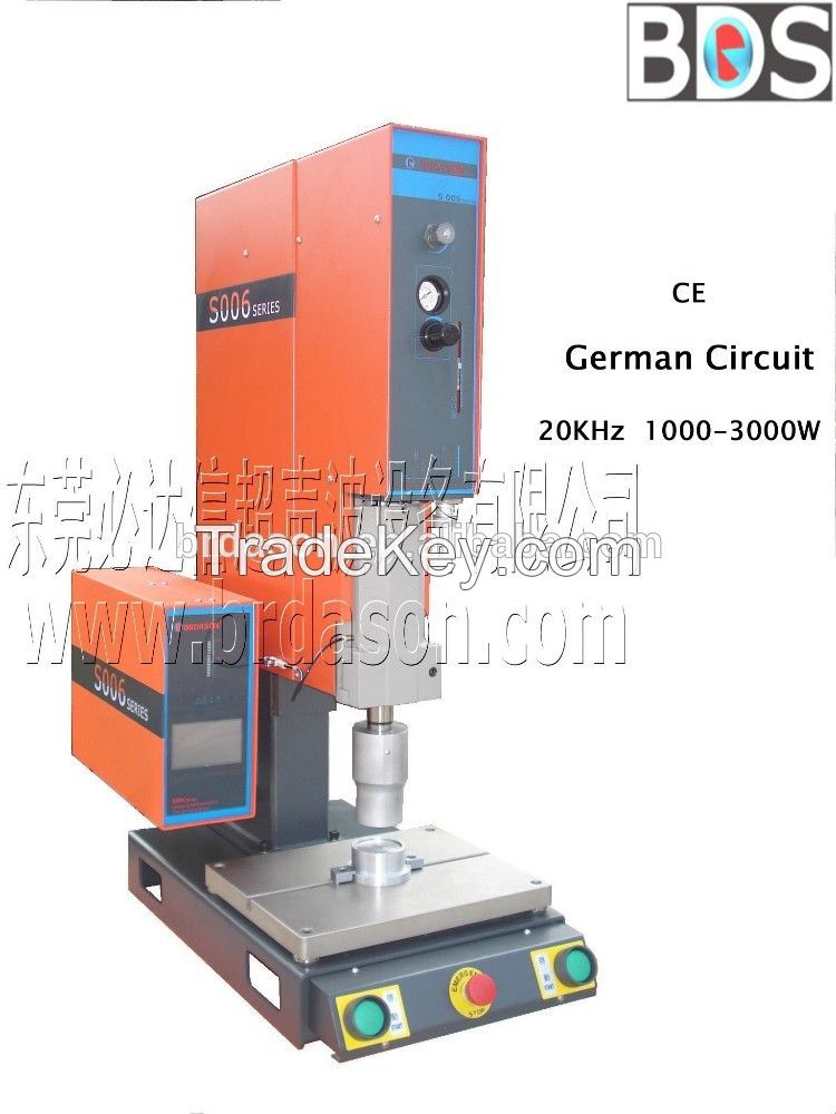 20KHz 3000W High Precision Auto. Tuning Ultrasonic Welder