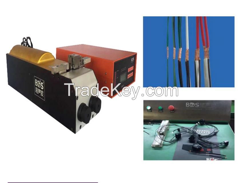 ultrasonic metal welder / battery welding machine for cylinder battery aluminum tab welding