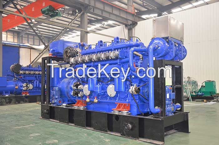 CE approved silent 550kw gas generator for sale