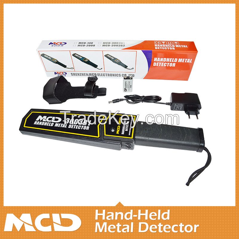 Security Handheld Metal Detector System Mcd -3003b1 For Schools / Courtrooms