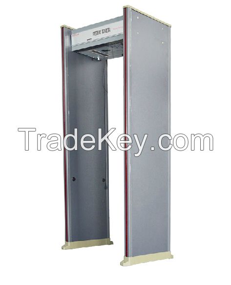 Practical Waterproof Walk-through Metal detector/door frame metal detector MCD-300