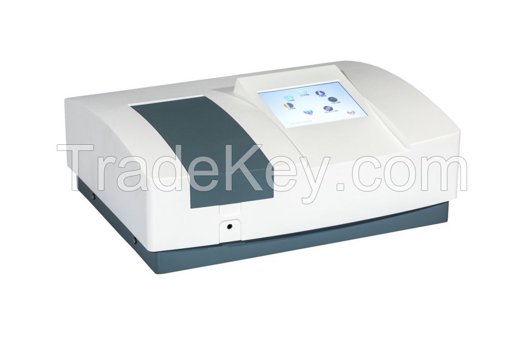 Touch Screen Spectrophotometer