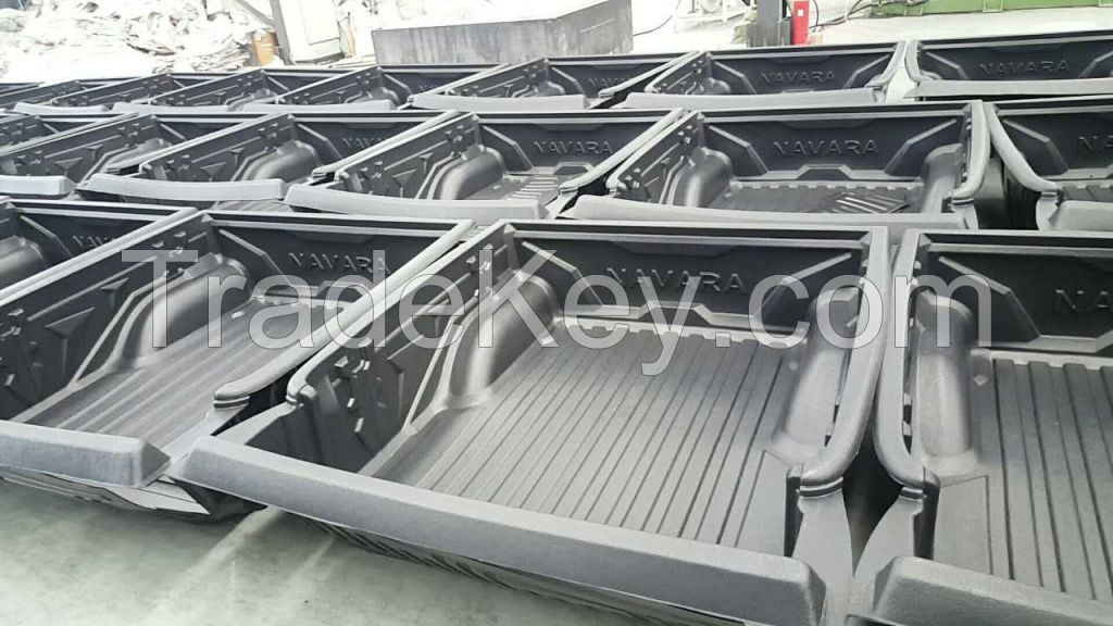 2015+ Navara Double Cab HDPE Bedliners