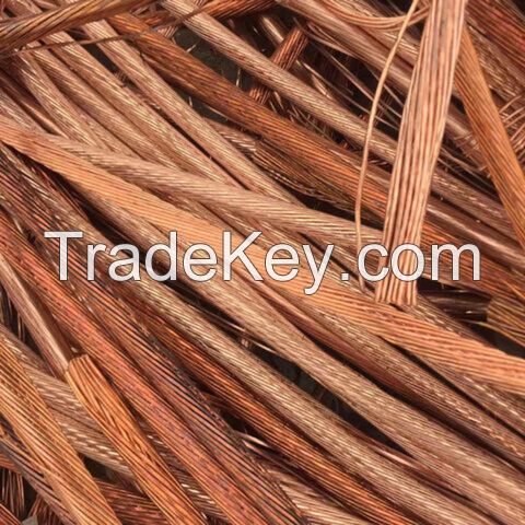 Copper Wire Scrap 99.9%