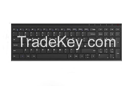 Universal 2.4G wireless rechargeble keyboard