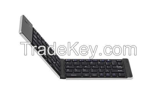 Wireless Bluetooth Universal Pocket Folding Keyboard