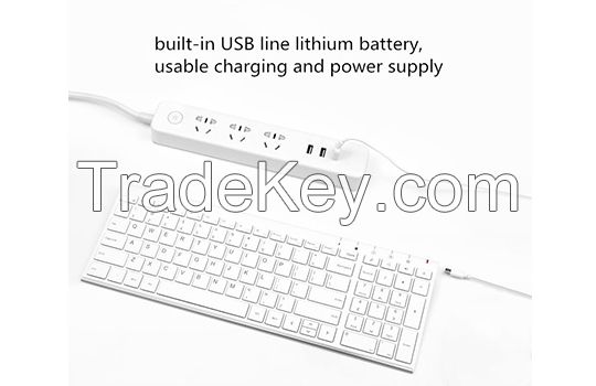 Universal 2.4G wireless rechargeble keyboard