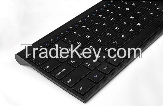 Universal 2.4G wireless rechargeble keyboard