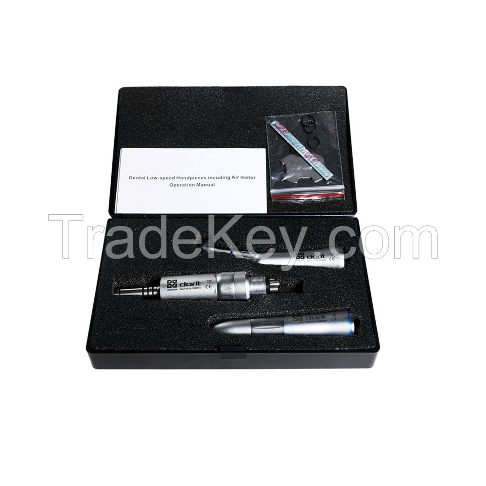 1:1 Low Speed LED Internal Water Dental Handpiece Set