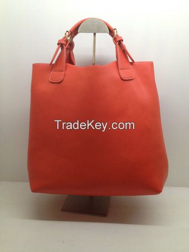 Fashions lady&#039;s leather handbag oem wholesale