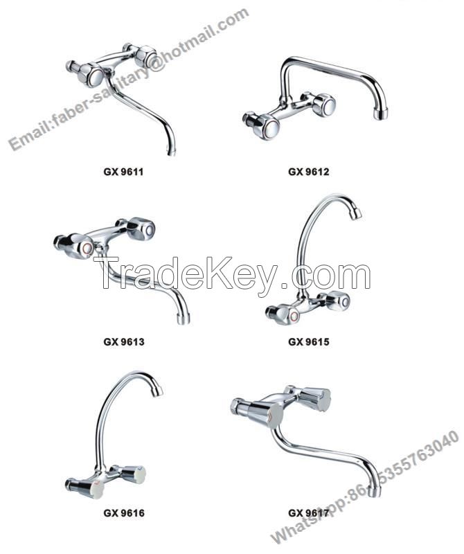 china faucet factory kitchen sink water faucet, brass kichen water faucet, kitchen sink water tap