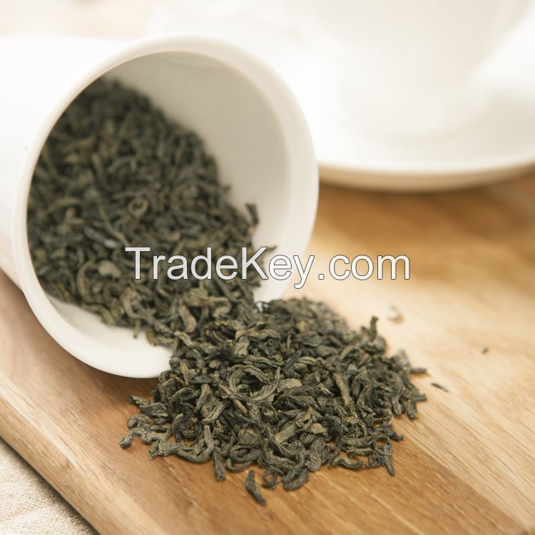 China export wholesale Chunmee green tea 9371 in bulk 