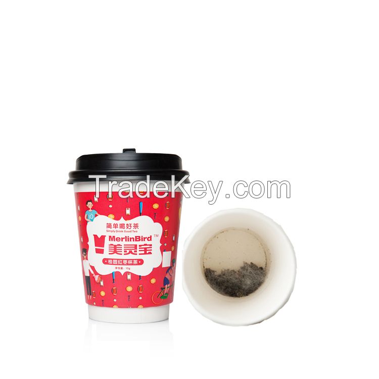 Chinese sale disposable cup bottom sri lanka black tea 