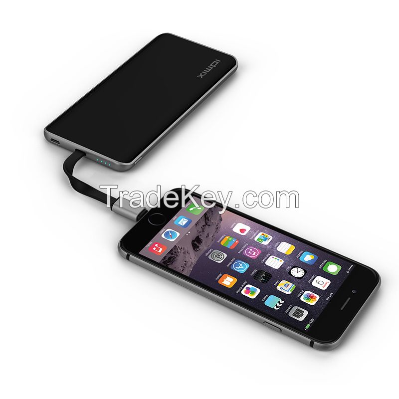 Super Power Bank Thin Power Packs 6000mah Q5