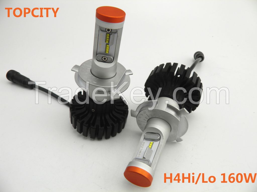 Preferred 160W headlights LED beloved H4160W auto led headlamp