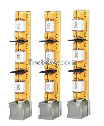 250J, 400J, 630J fused disconnect switches/JEAN MULLER NH strip type fuse way/Vertical fuse rail/NH vertical type fuse switch disconnector/in-line type fuse switch disconnector/NH strip-fuse ways