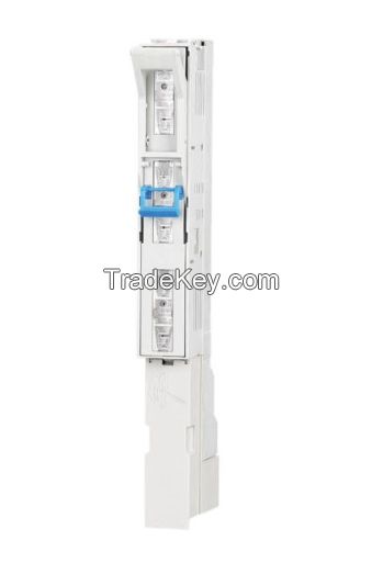 fused disconnect switches/JEAN MULLER NH strip type fuse way/Vertical fuse rail/NH vertical type fuse switch disconnector/in-line type fuse switch disconnector/NH strip-fuse ways