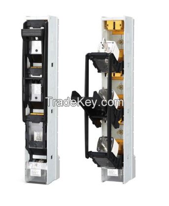 250L, 400L, 630L strip-type fuse rail/fuse switch disconnector