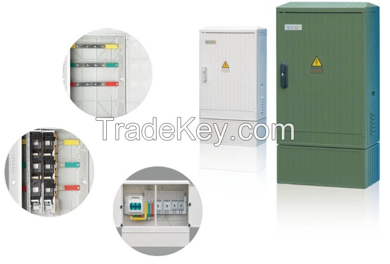 cable distribution cabinet/SMC BOX/distribution box/junction box/switchgear/JEAN MULLER NH strip type fuse way/Vertical fuse rail/NH vertical type fuse switch disconnector/in-line type fuse switch disconnector/NH strip-fuse ways