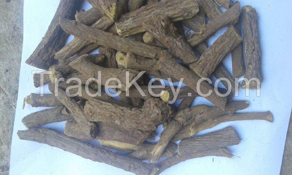 Licorice roots 