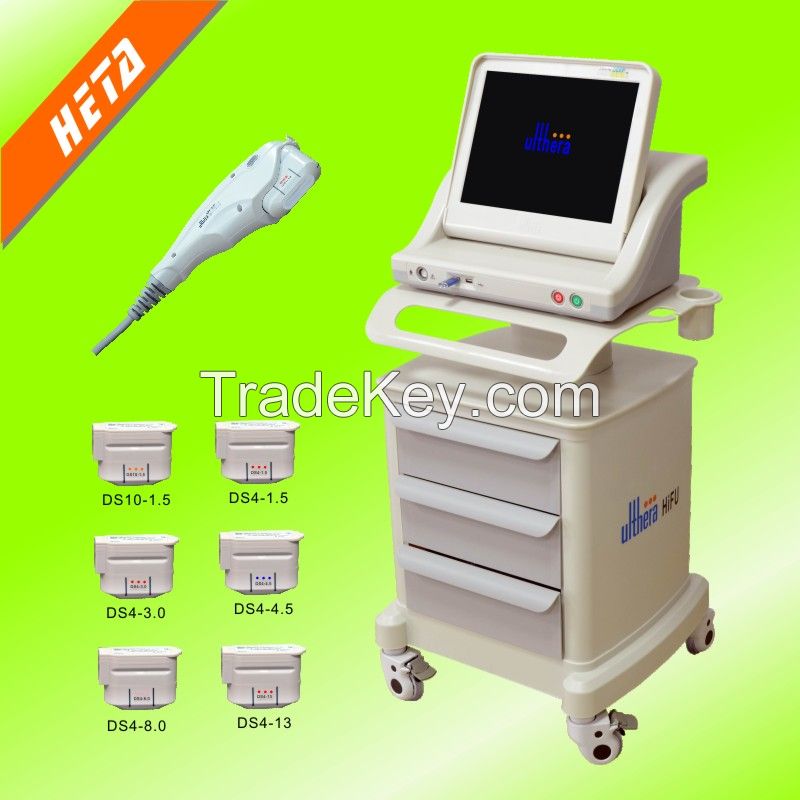 Professional liposonix hifu face lift skin rejuvenation beauty machine with attractive price