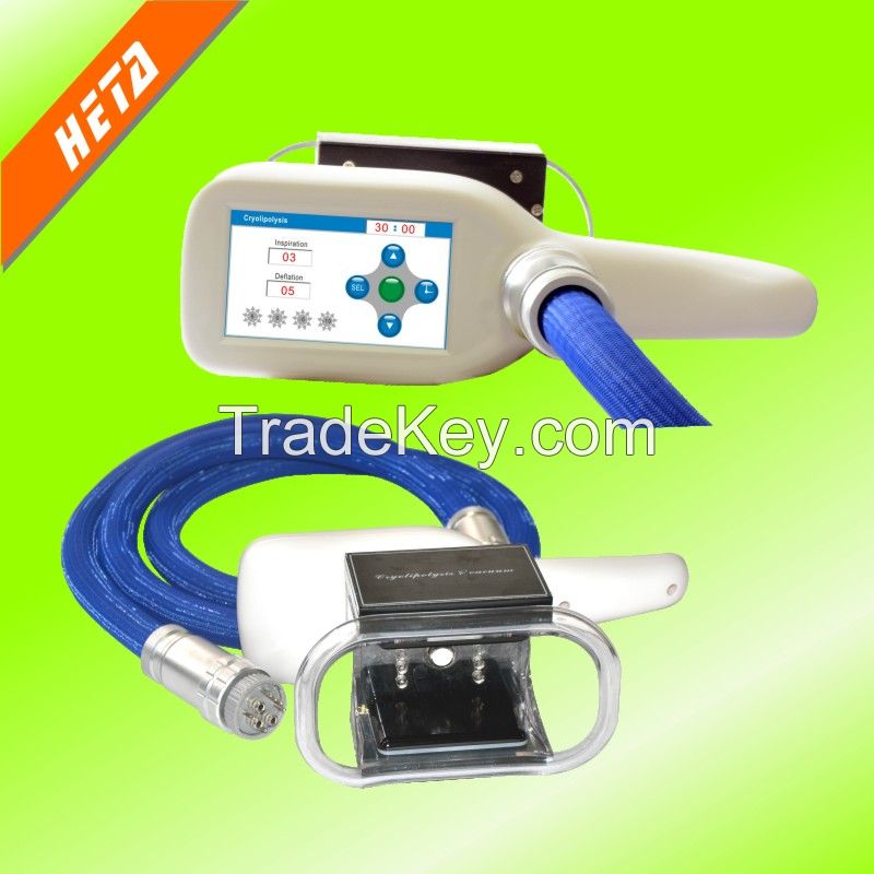 Multifunction beauty equipment cavitation RF laser vacuum cryolipolysis slimming machine