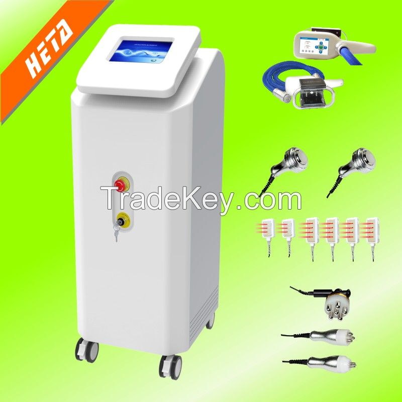 Good weight loss effect double handles cryolipolysis fat freeze slimming machine for sale