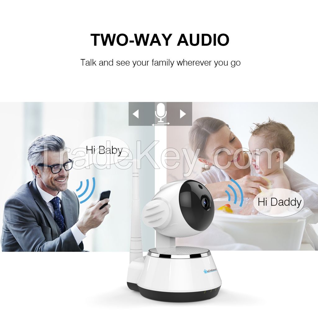 Factory supply HD 1080P Ip camera,smart phone control wireless camera