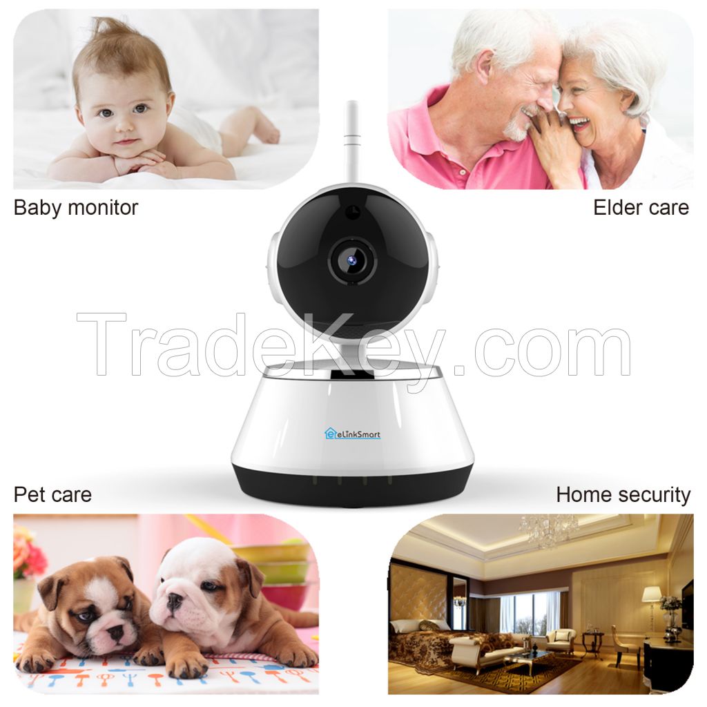 Factory supply HD 1080P Ip camera,smart phone control wireless camera