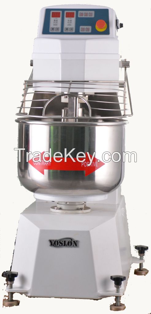 factory supply high quality 25kg dough mixer, flour mixer, spiral mixer for bread making